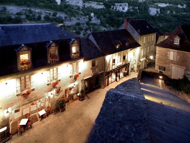 Le Terminus Des Pelerins Hotel Rocamadour Exterior foto